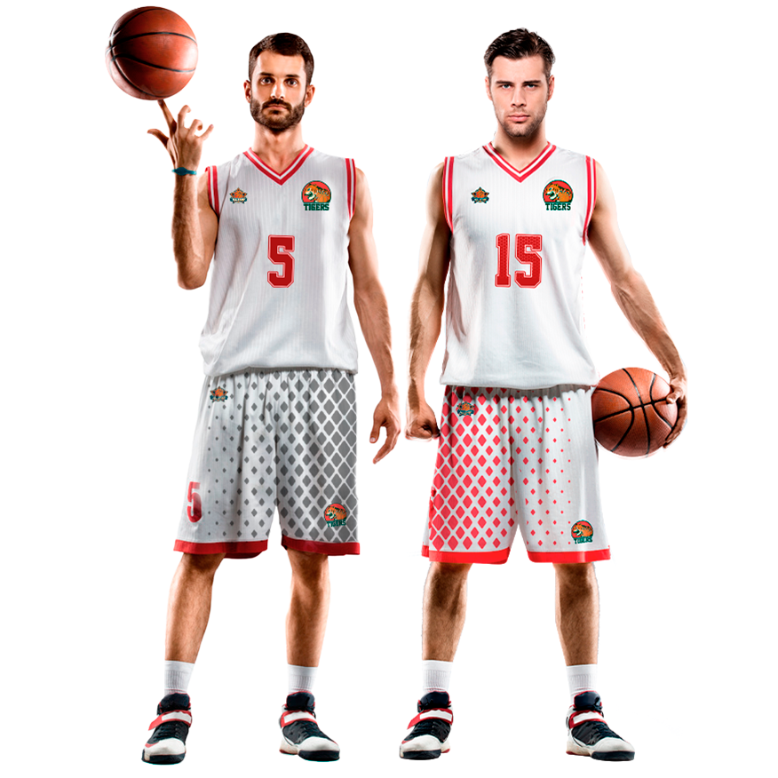 Custom Basketball Shorts - Reversible
