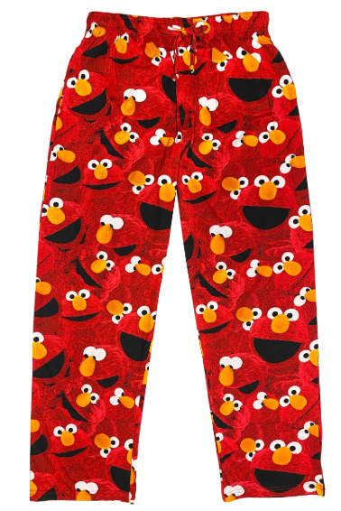 Adults Button-Up Pajama Pants C/R