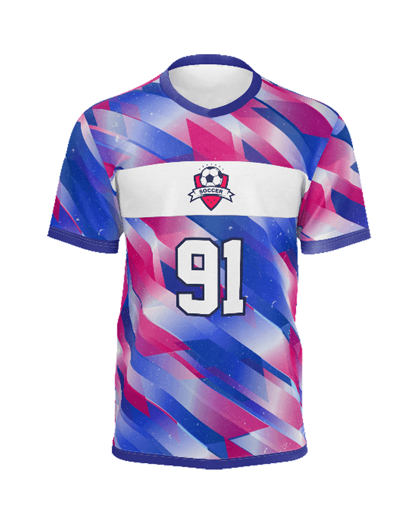 Men's Soccer Jersey C/R