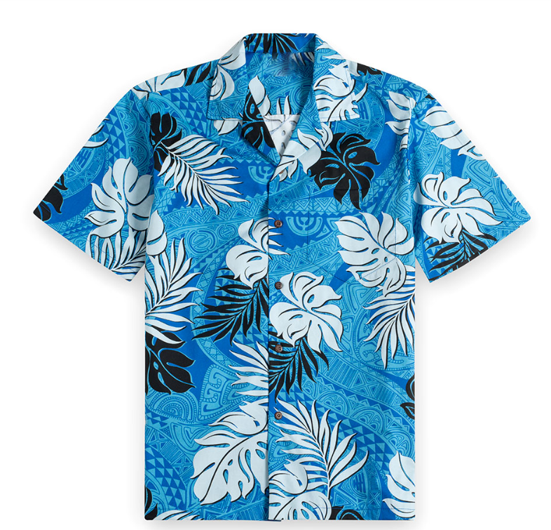 MEN'S TROPICAL SHIRT POLY C/R